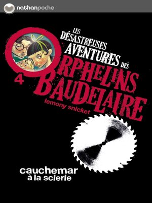 cover image of Cauchemar à la scierie